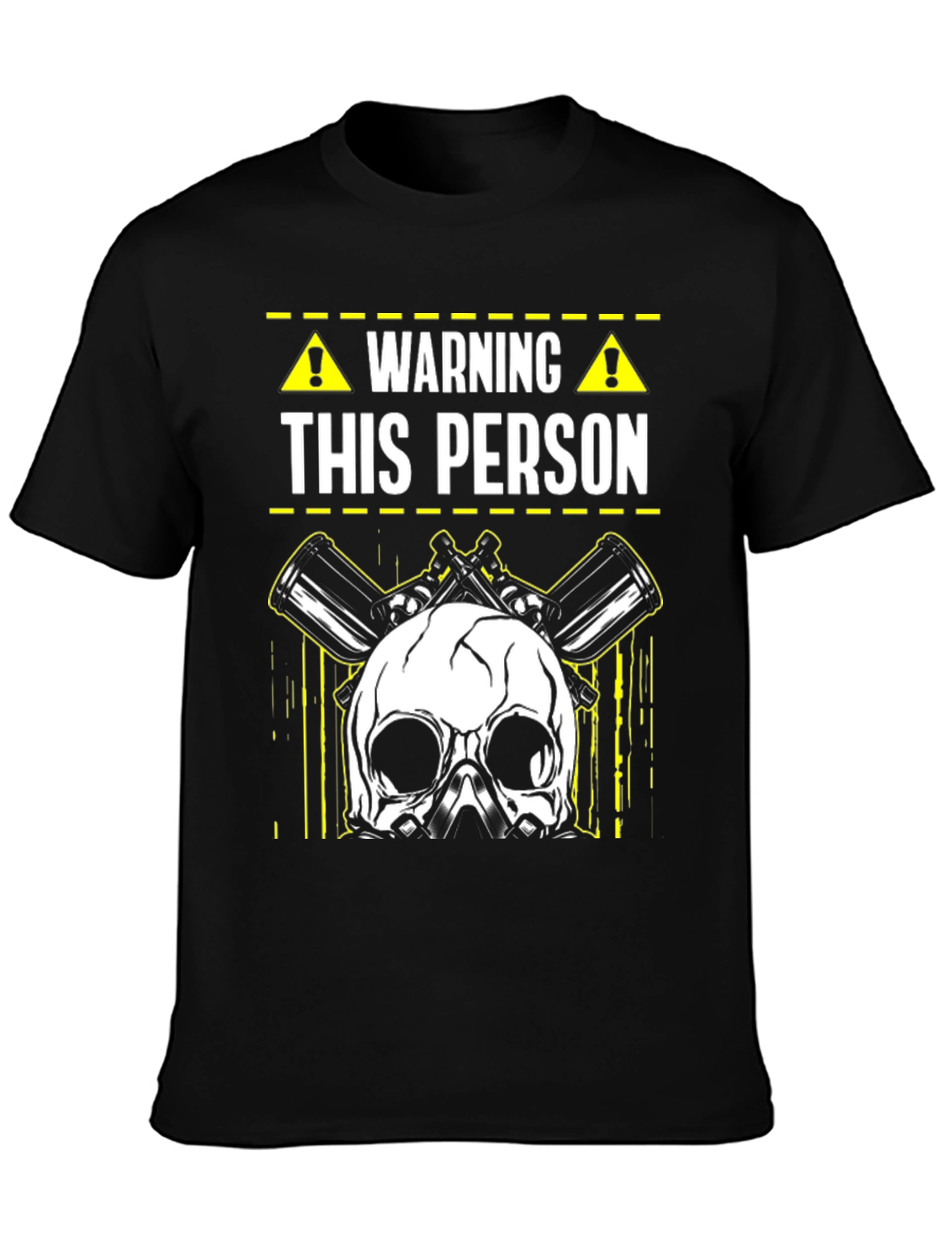 Warning Skull T-Shirt