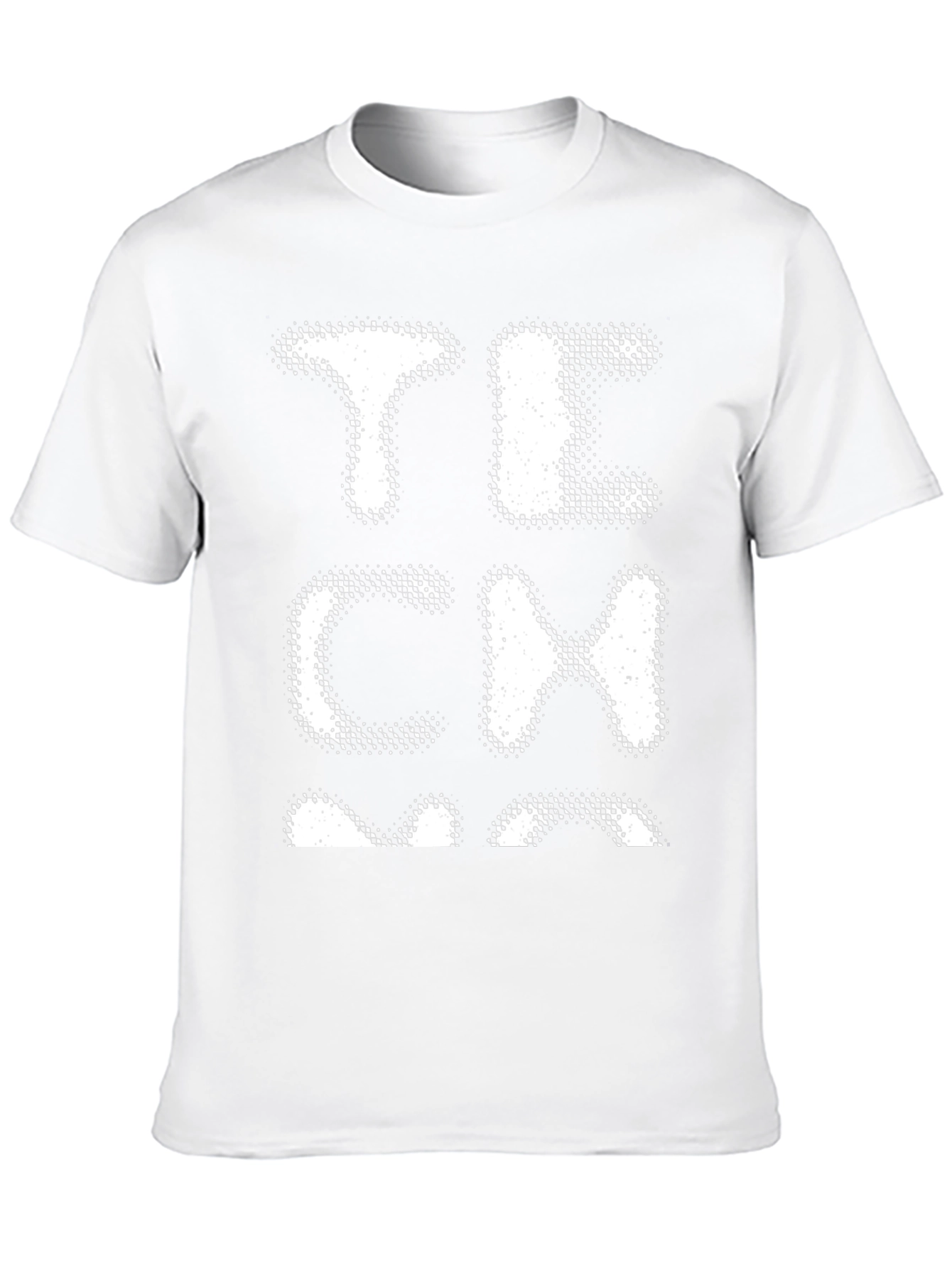 Tech T-Shirt Black Novelty Tee