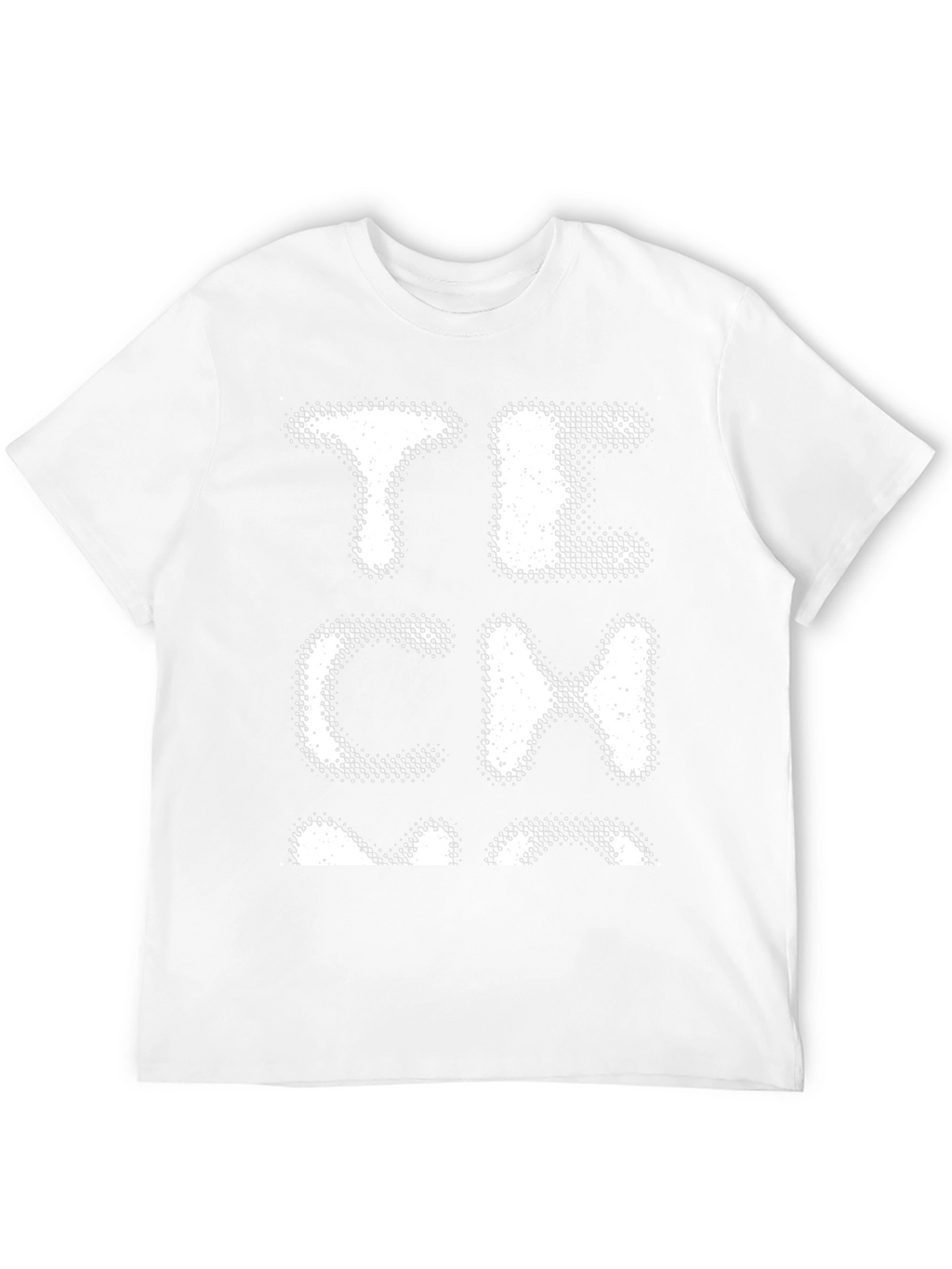 Tech T-Shirt Black Novelty Tee