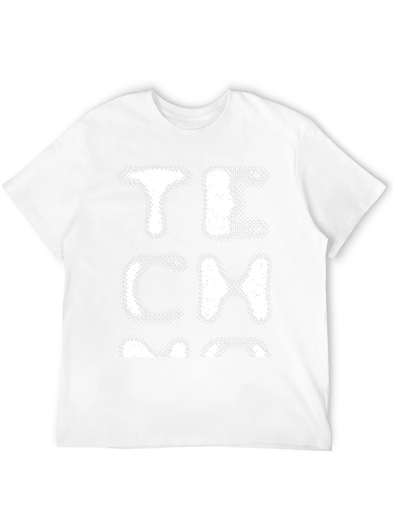 Tech T-Shirt Black Novelty Tee