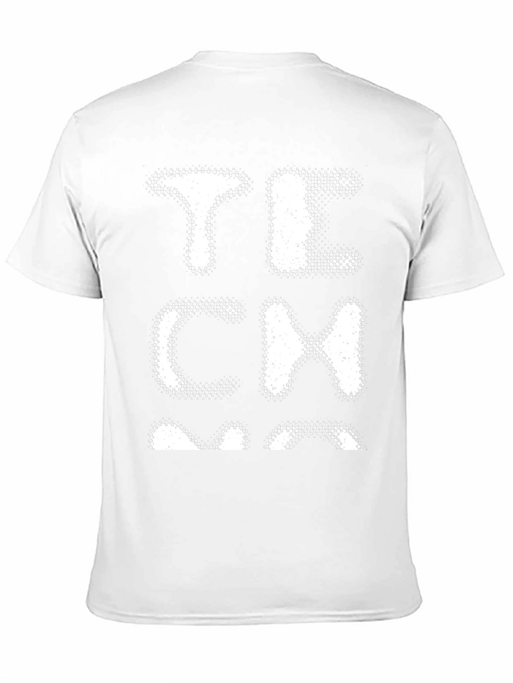 Tech T-Shirt Black Novelty Tee