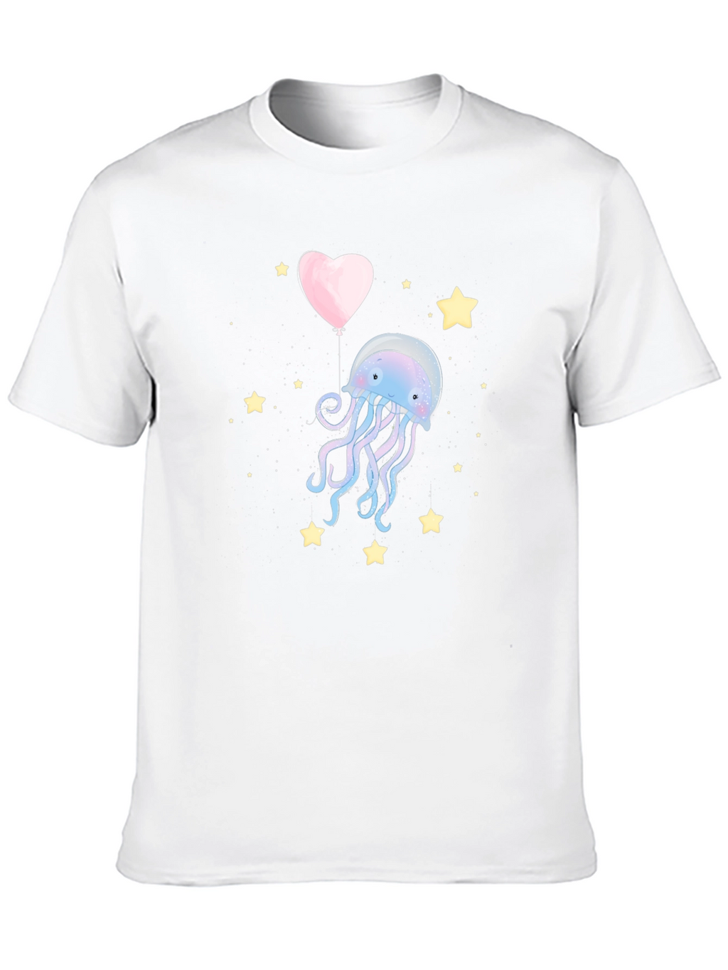 Jellyfish Heart Balloon T-Shirt