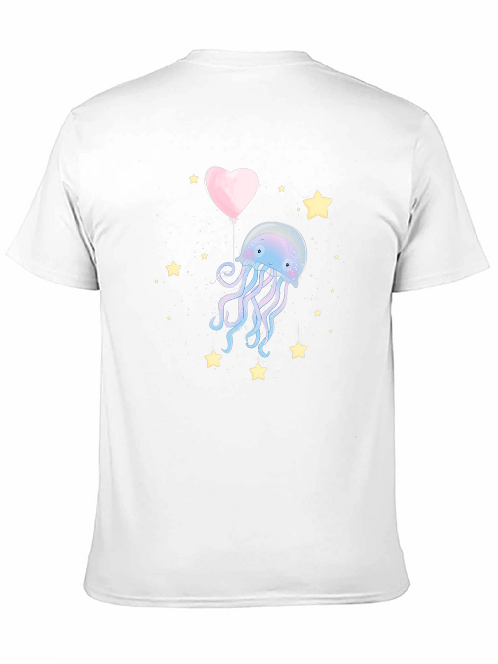 Jellyfish Heart Balloon T-Shirt