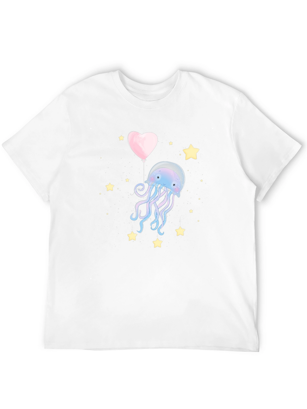 Jellyfish Heart Balloon T-Shirt
