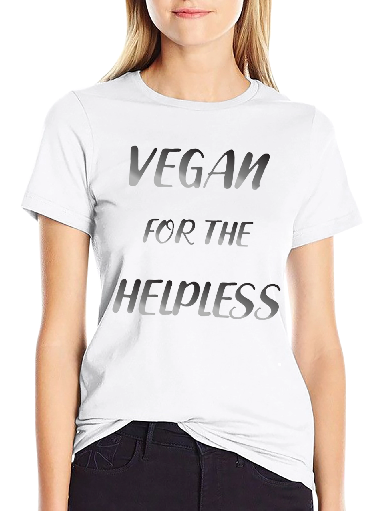Vegan for the Helpless T-Shirt