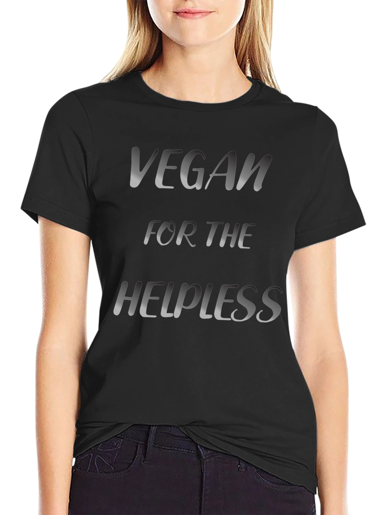 Vegan for the Helpless T-Shirt