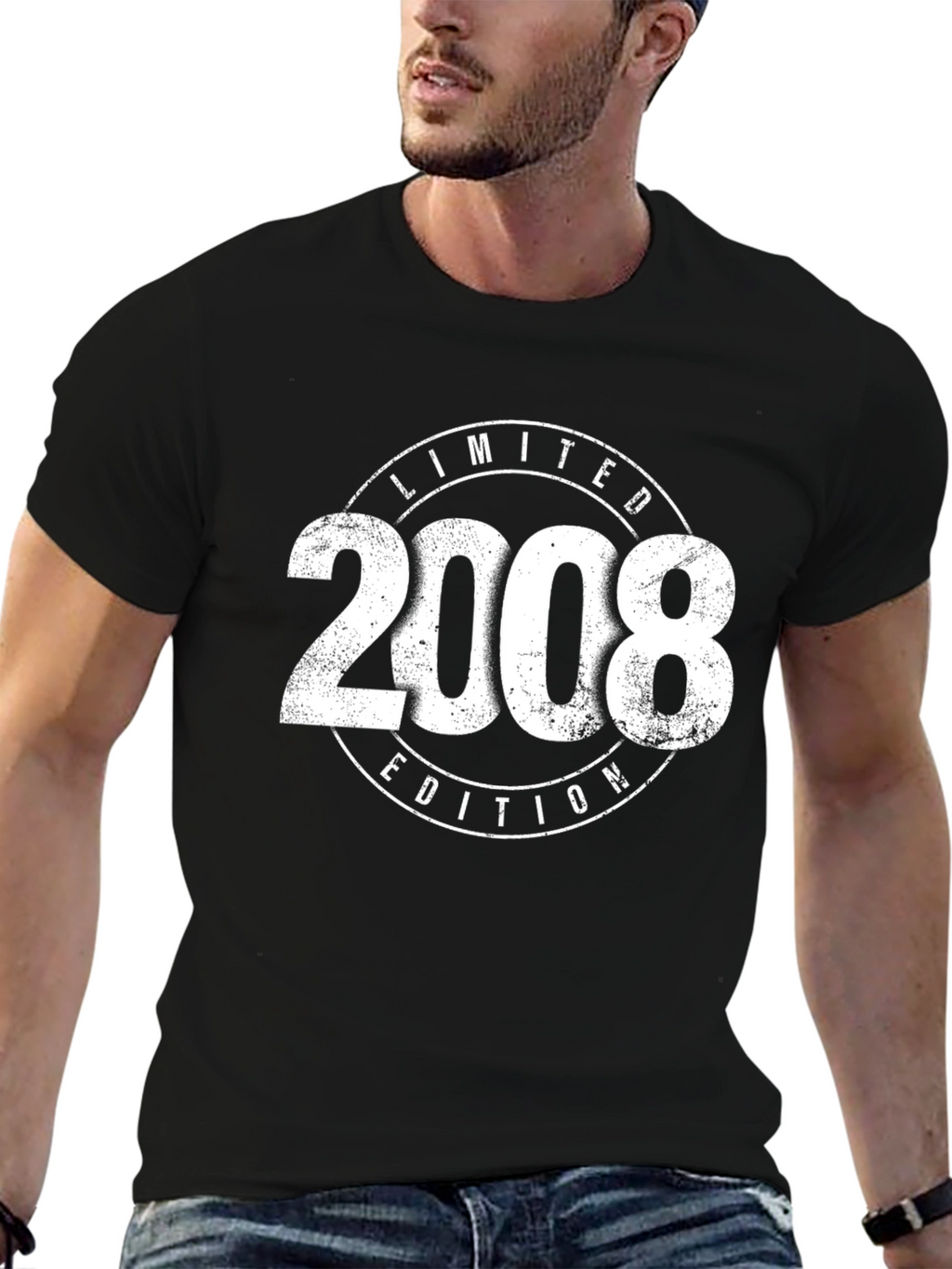 Limited Edition 2008 Black T-Shirt