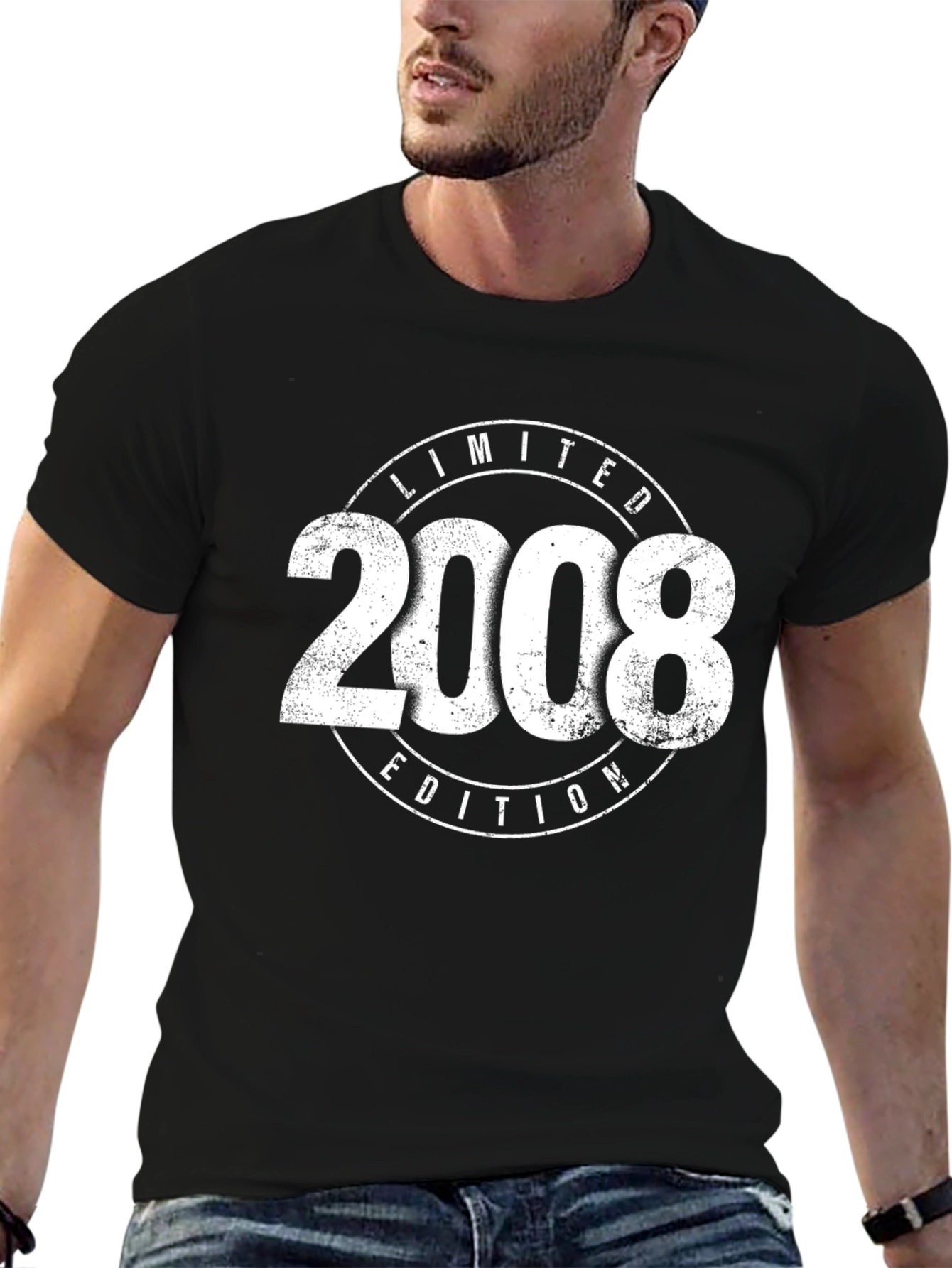 Limited Edition 2008 Black T-Shirt