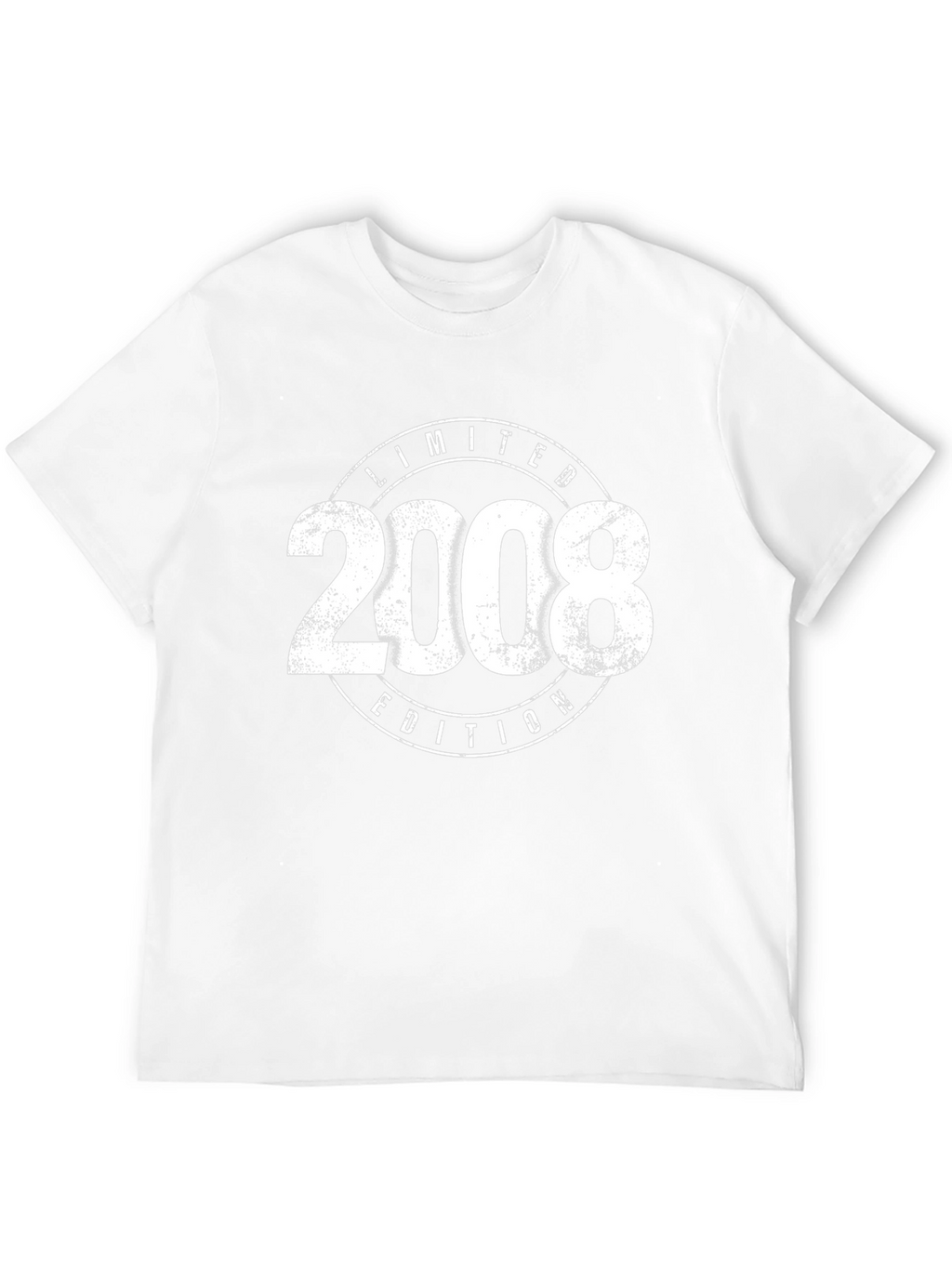 Limited Edition 2008 Black T-Shirt