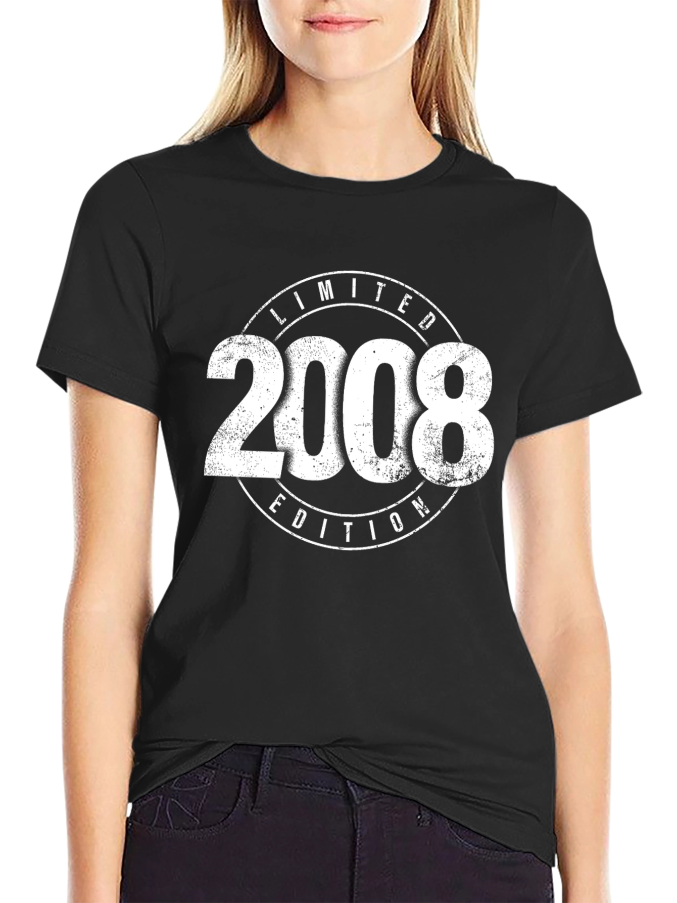 Limited Edition 2008 Black T-Shirt