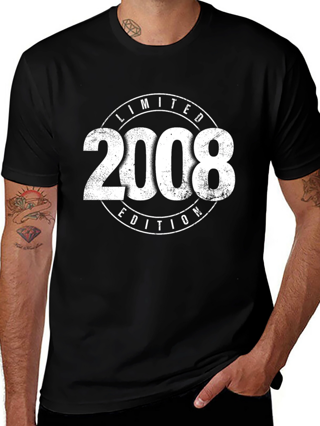 Limited Edition 2008 Black T-Shirt