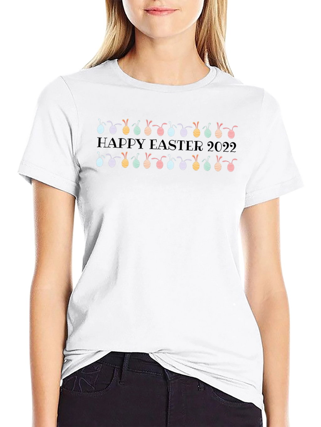 Happy Easter 2022 Bunny T-Shirt