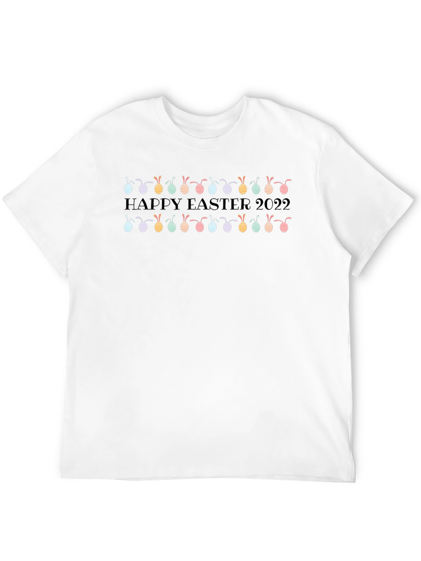 Happy Easter 2022 Bunny T-Shirt