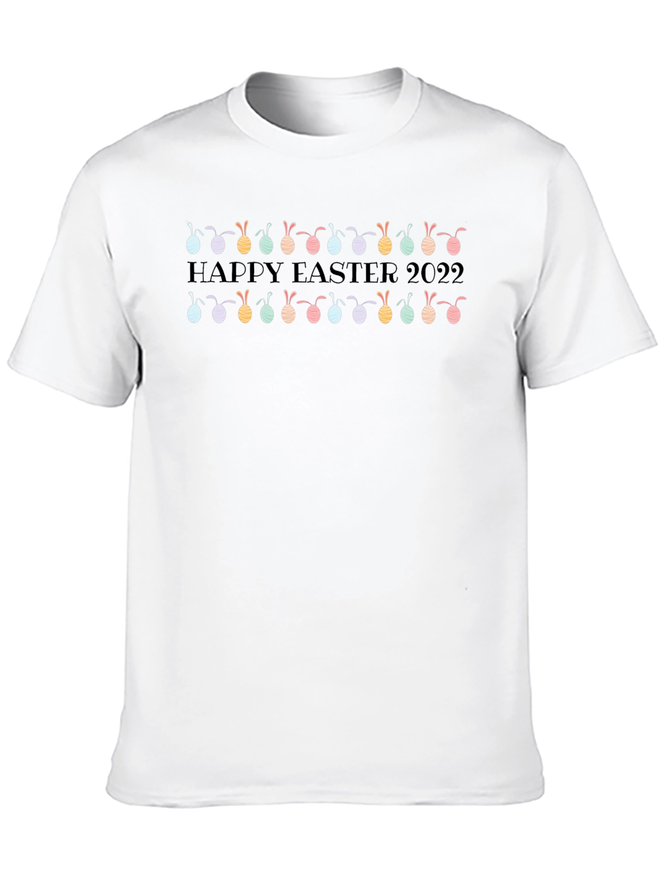 Happy Easter 2022 Bunny T-Shirt