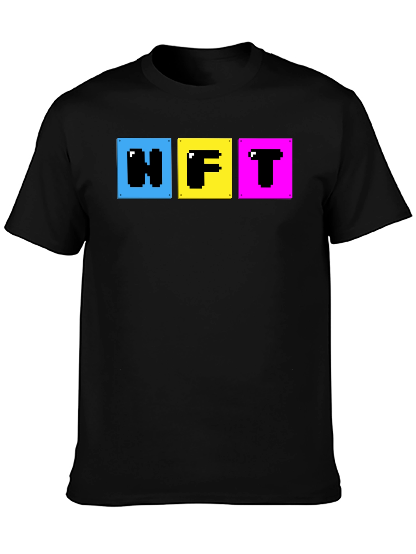 Pixelated NFT T-Shirt - Crypto Art Fashion
