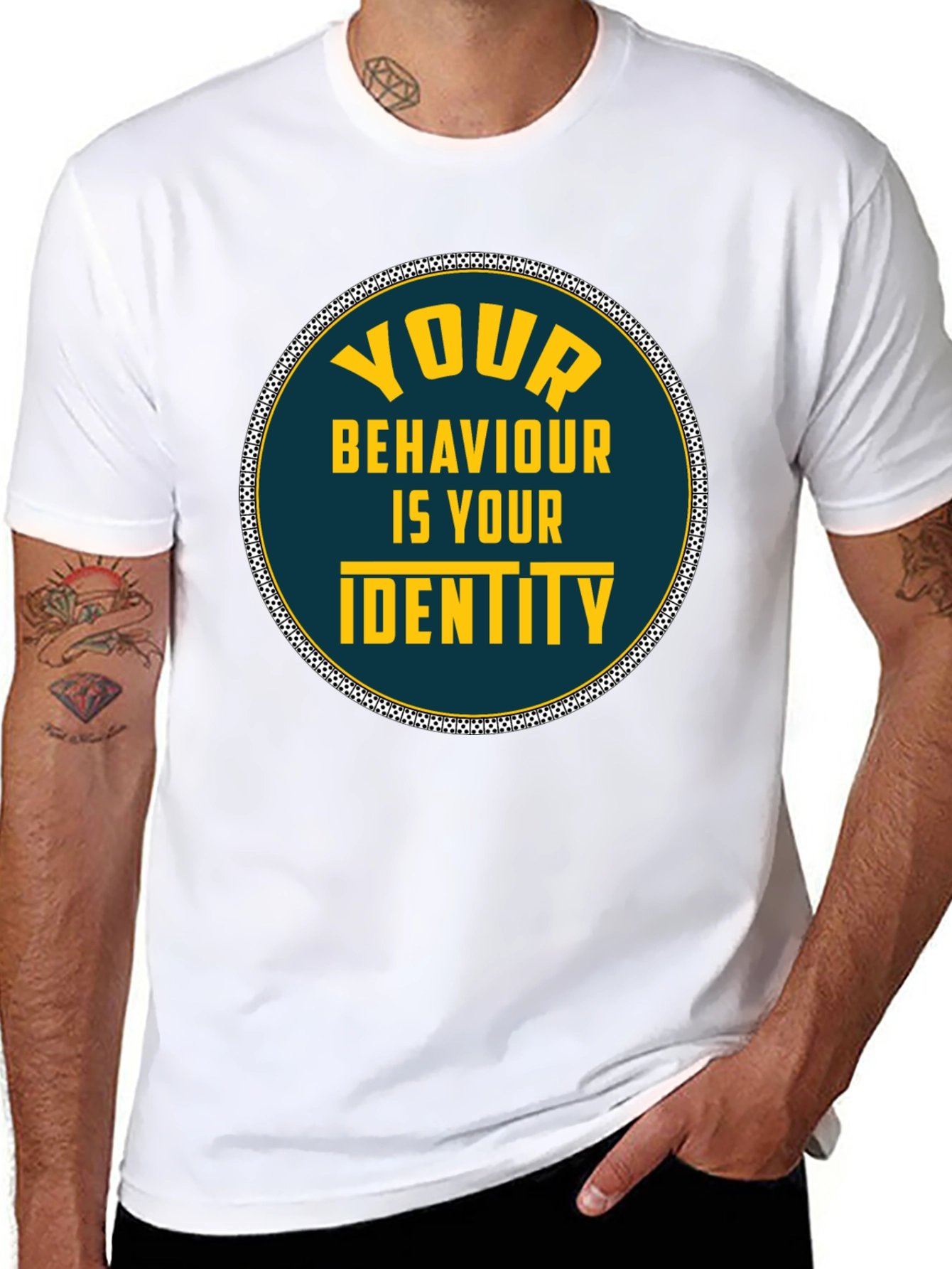 Your Behaviour Is Your Identity T-Shirt