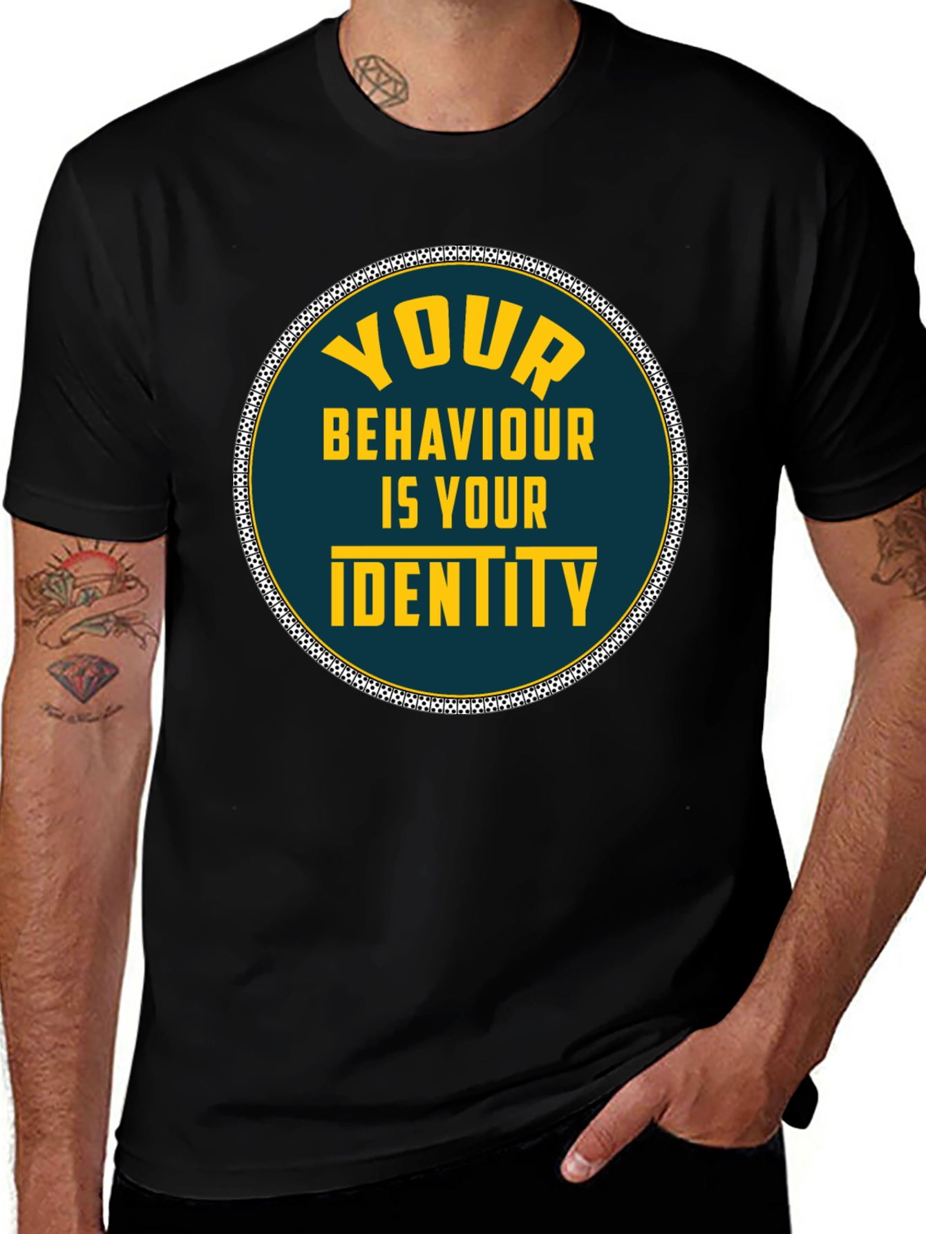 Your Behaviour Is Your Identity T-Shirt