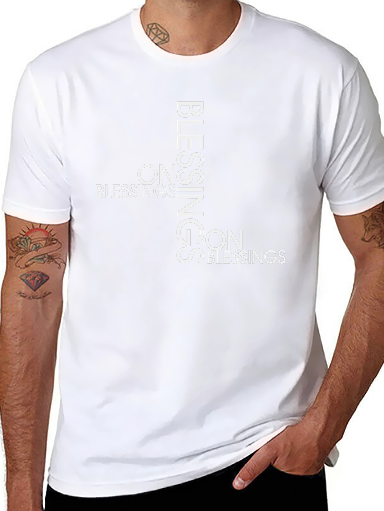 Blessings On Blessings Graphic Tee