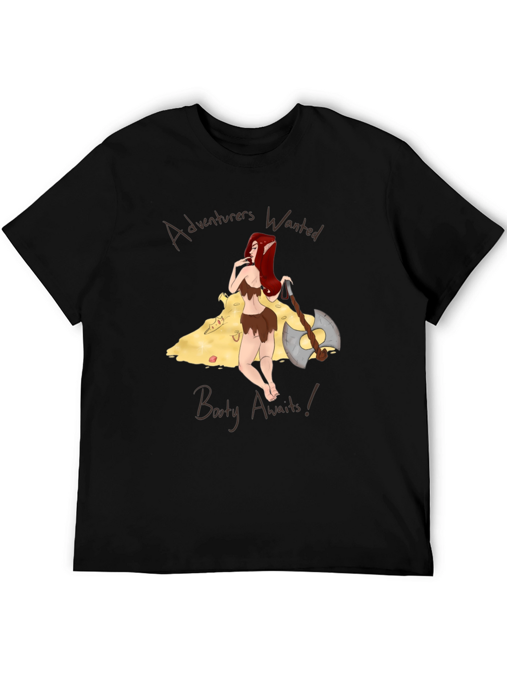 Adventurers Wanted T-Shirt