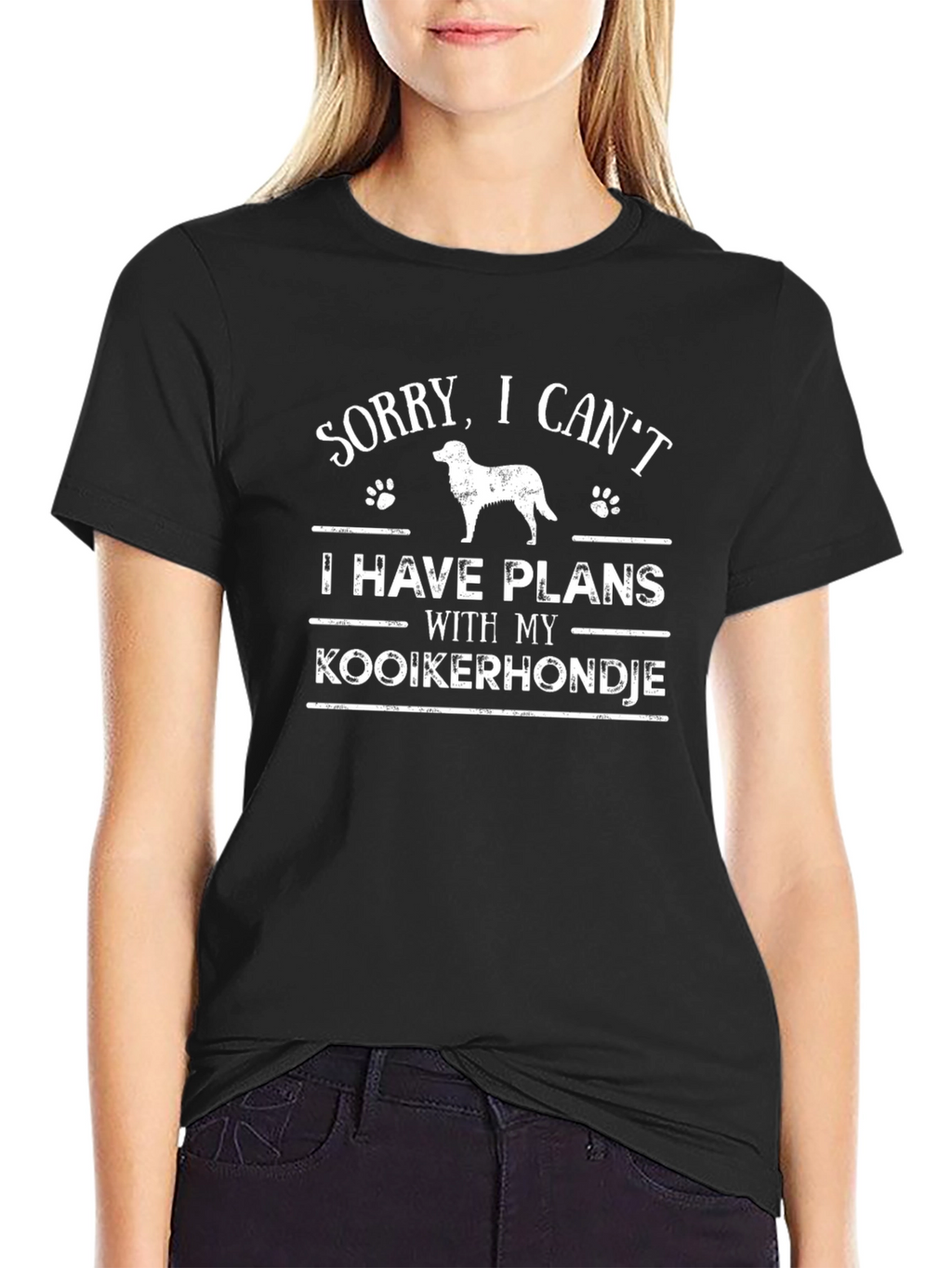 Kooikerhondje Plans Graphic Tee - Dog Lovers Shirt