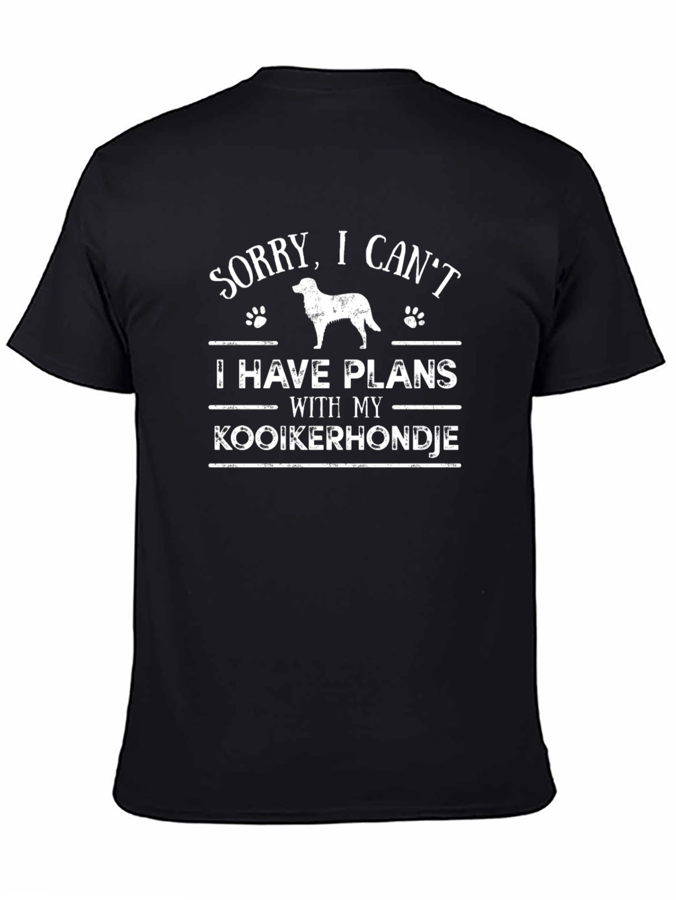 Kooikerhondje Plans Graphic Tee - Dog Lovers Shirt
