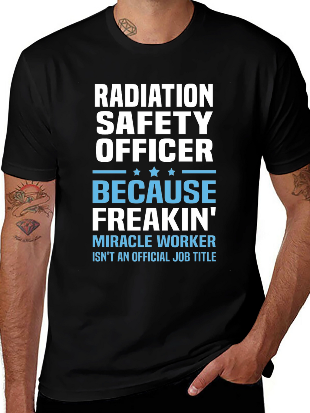Radiation Safety Officer Funny T-Shirt