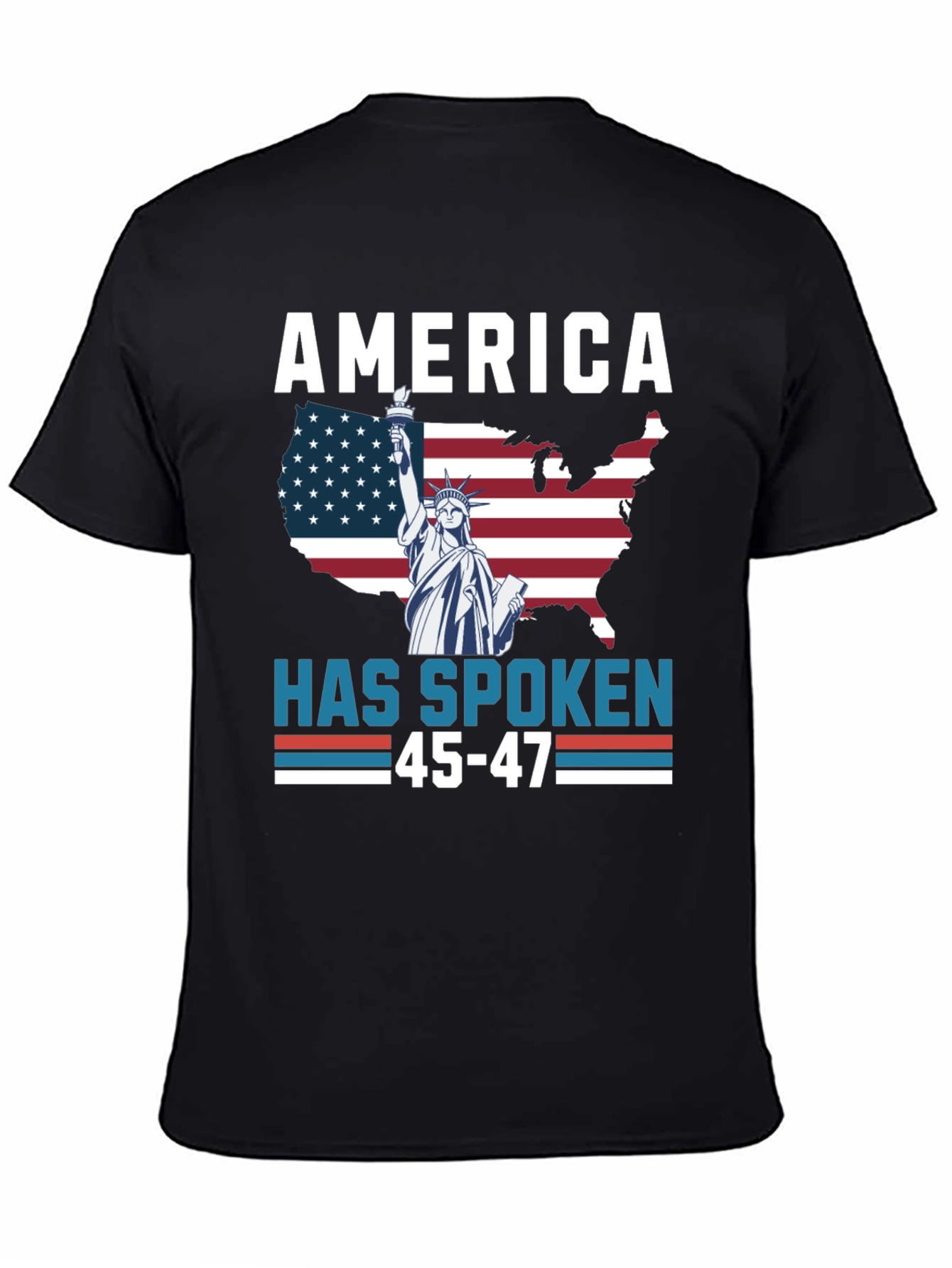 America Has Spoken Patriotic T-Shirt