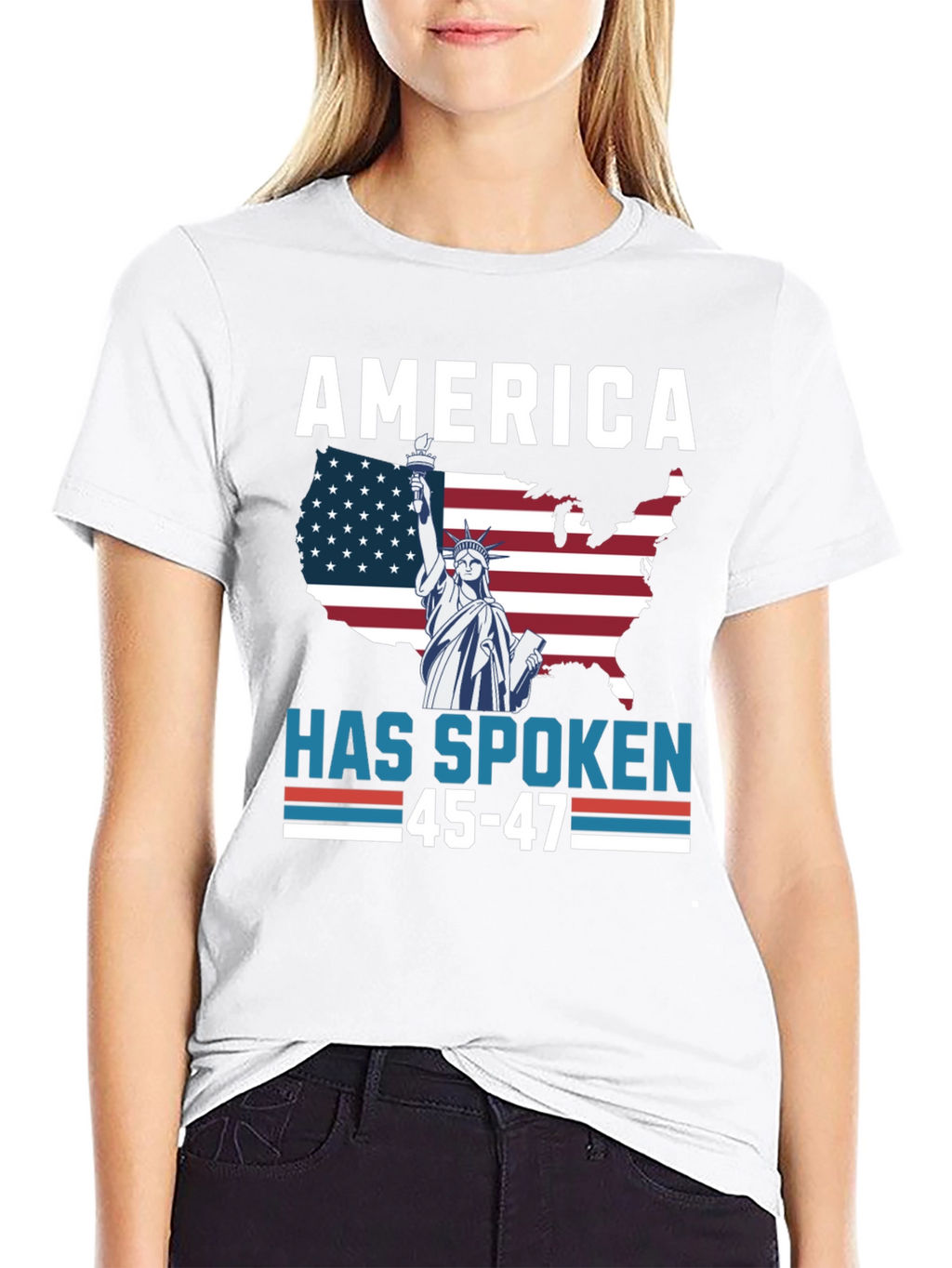 America Has Spoken Patriotic T-Shirt