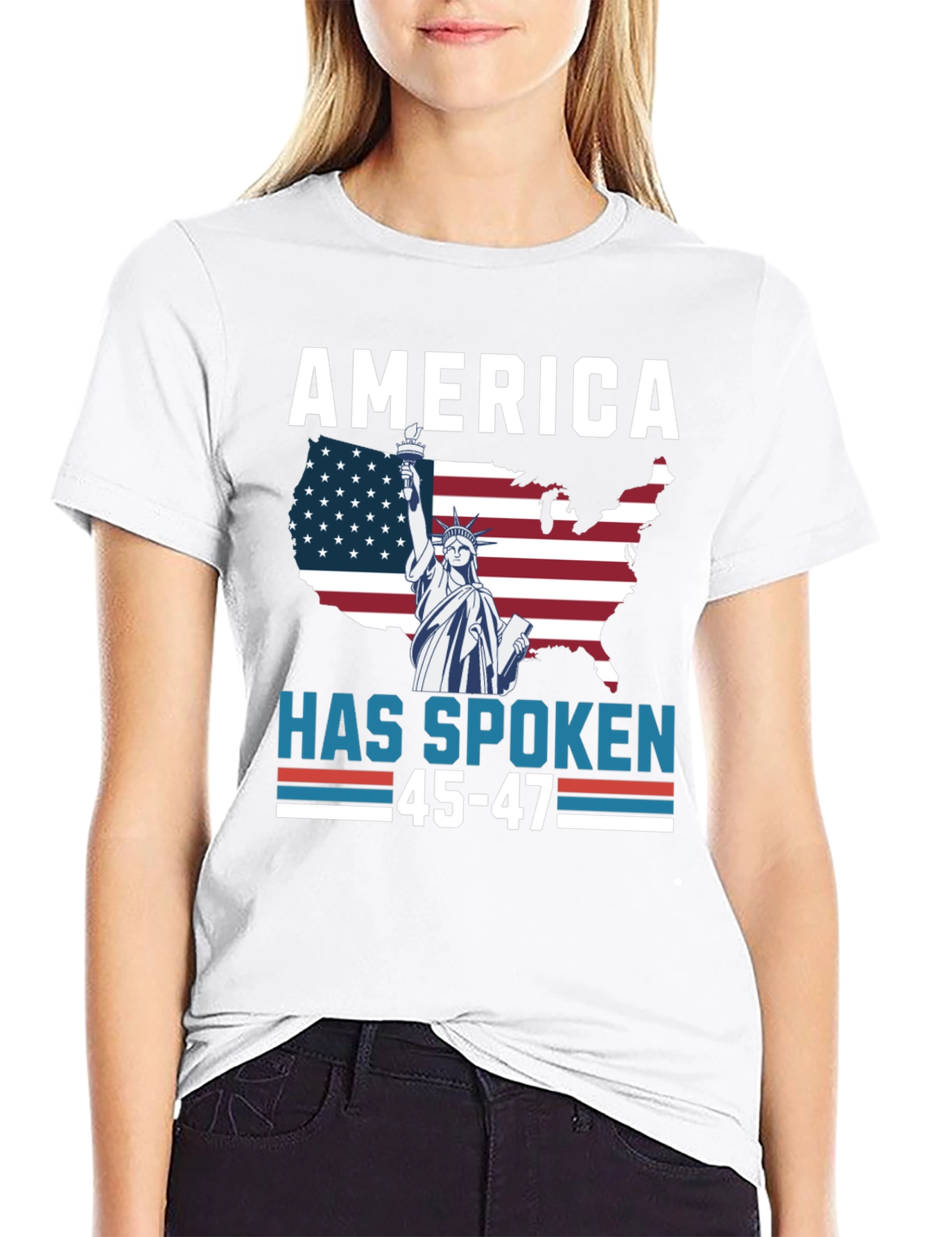 America Has Spoken Patriotic T-Shirt