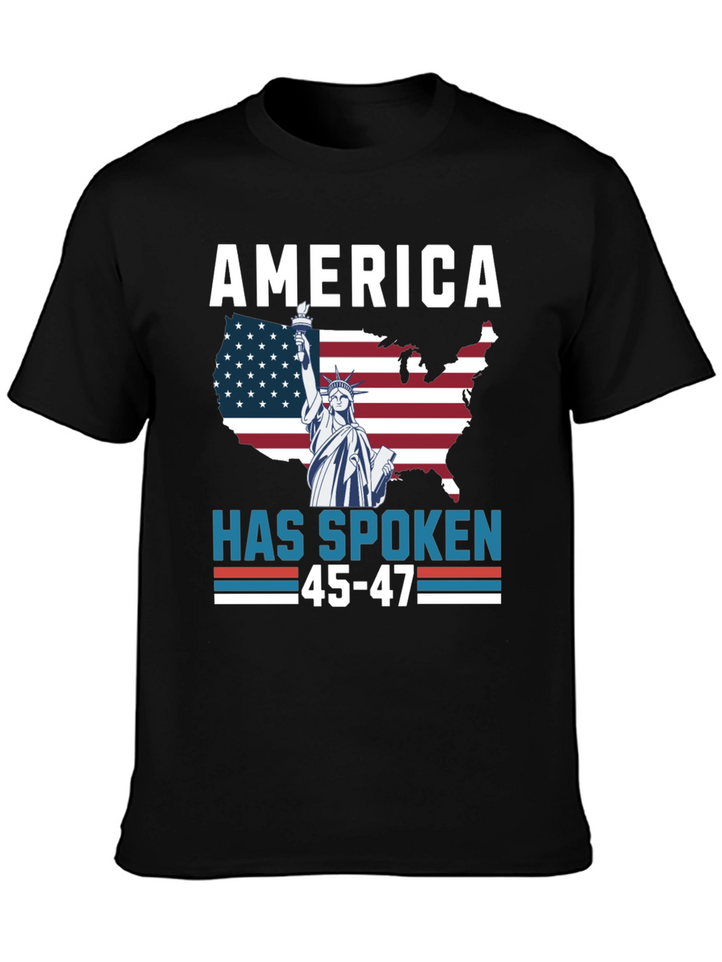 America Has Spoken Patriotic T-Shirt