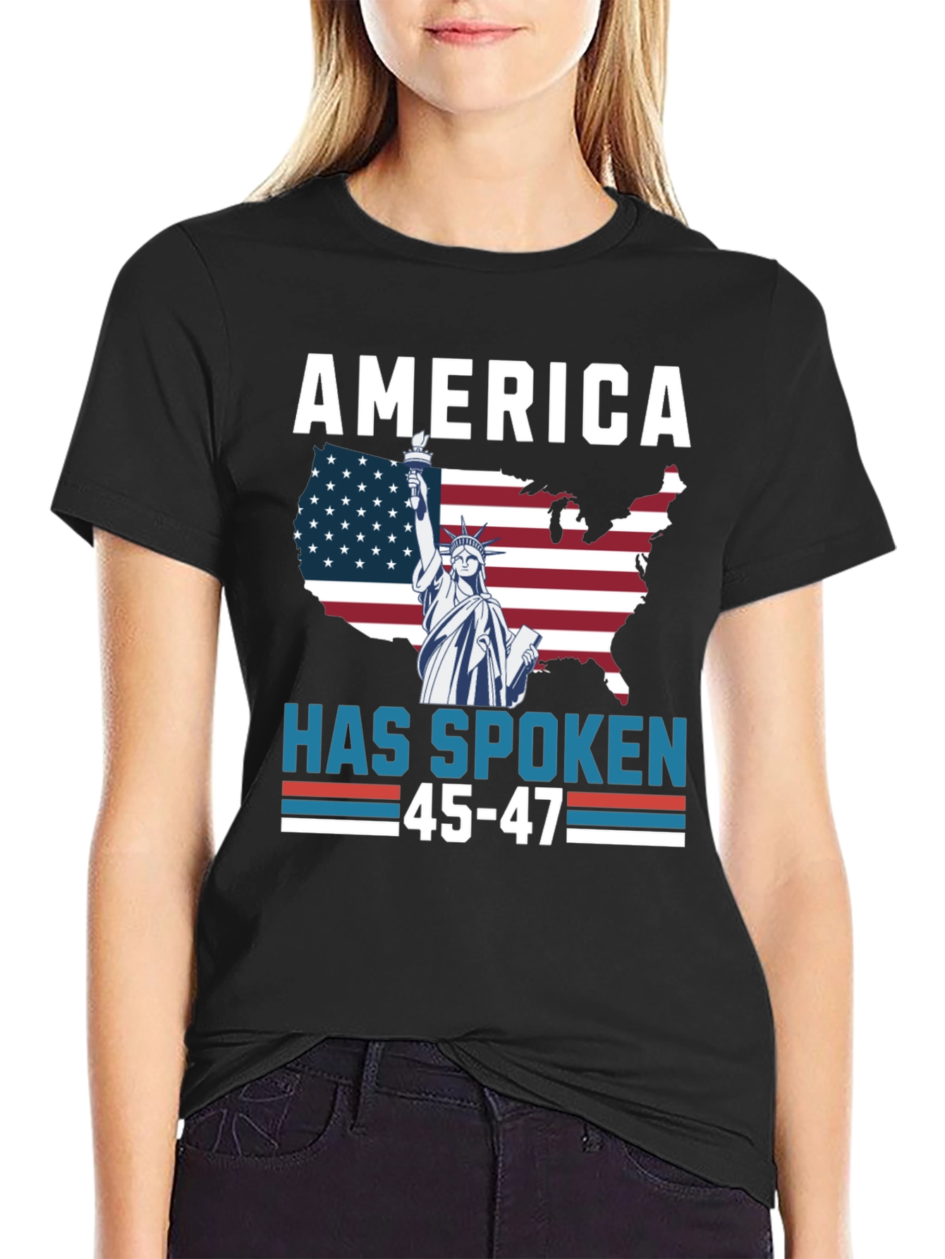 America Has Spoken Patriotic T-Shirt