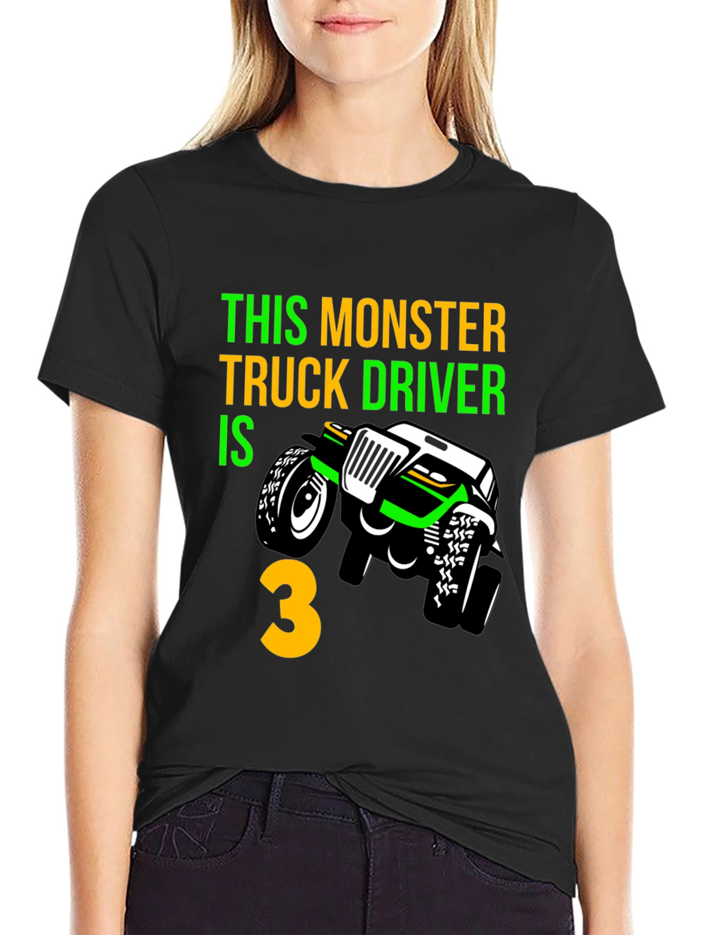 Monster Truck 3rd Birthday T-Shirt