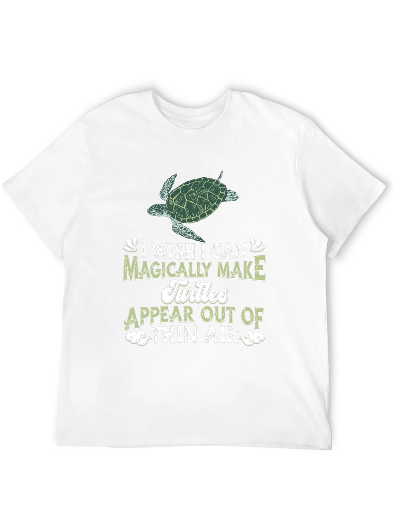 Magical Turtle T-Shirt - Wish I Can