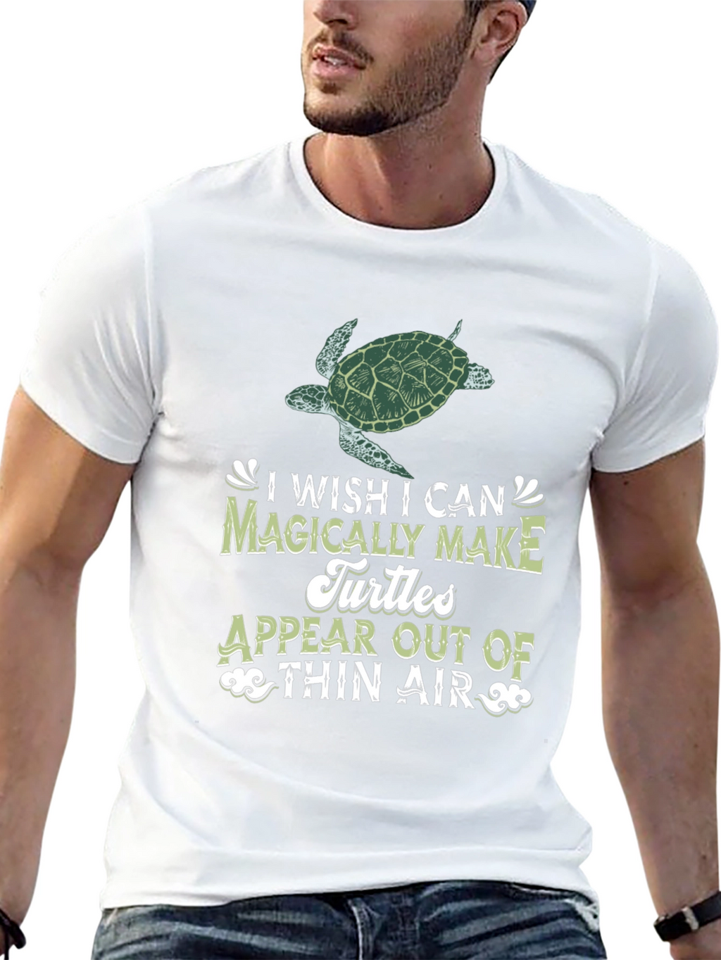 Magical Turtle T-Shirt - Wish I Can