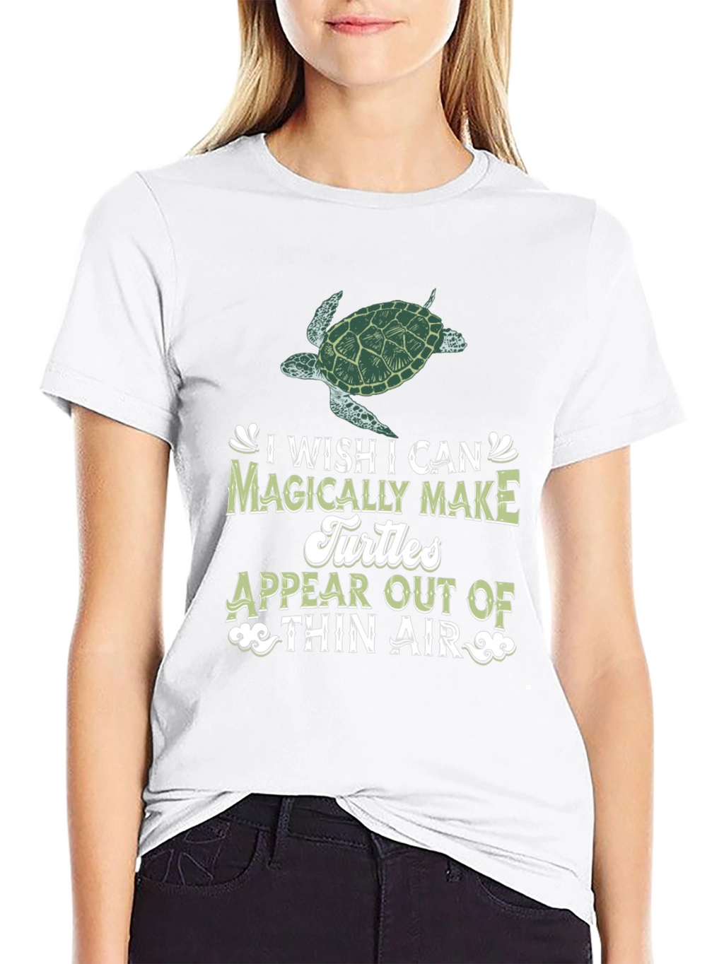 Magical Turtle T-Shirt - Wish I Can