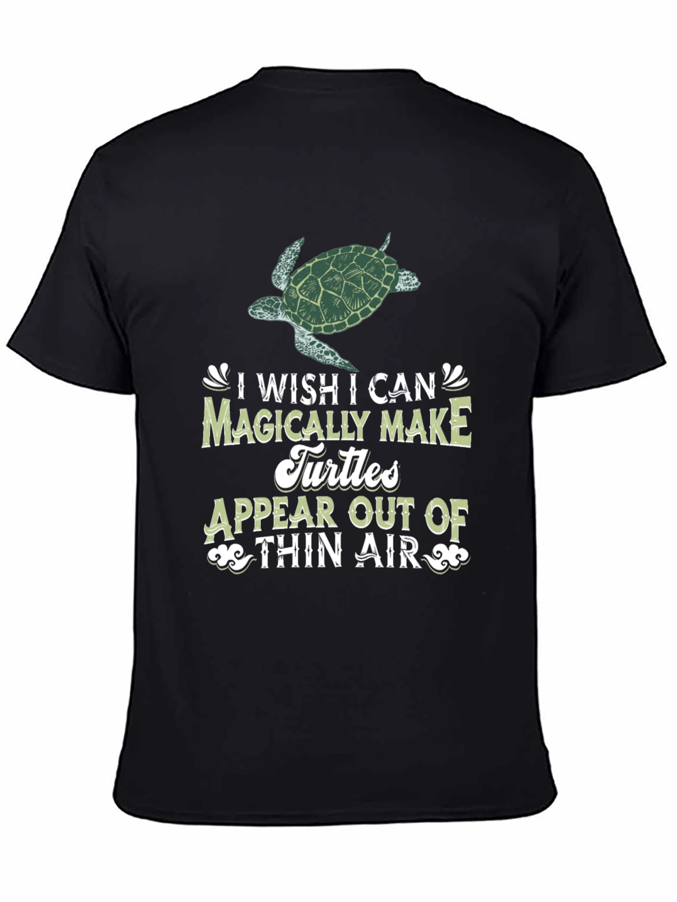 Magical Turtle T-Shirt - Wish I Can