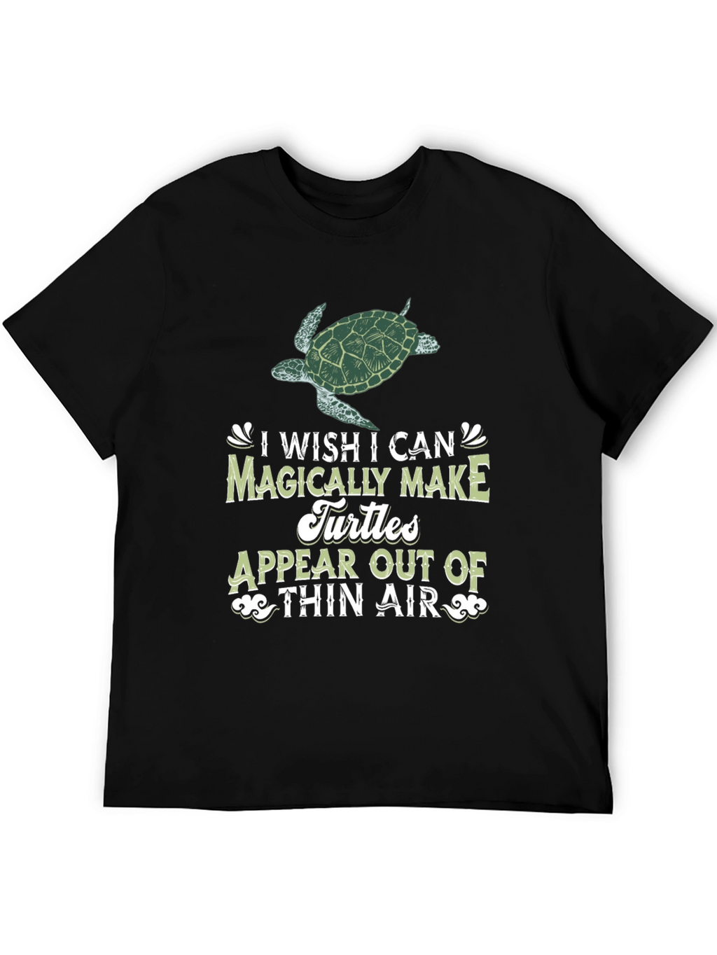 Magical Turtle T-Shirt - Wish I Can