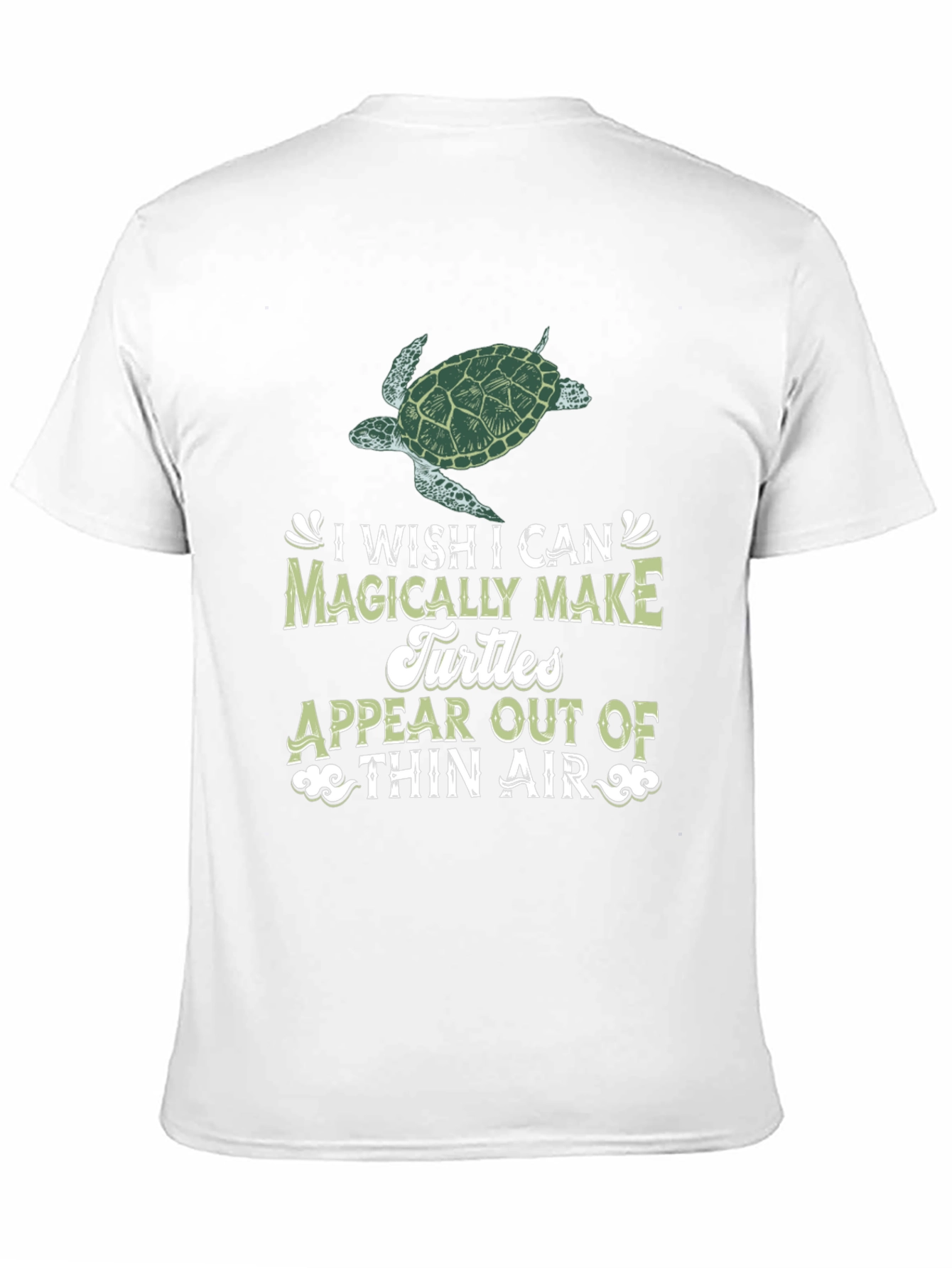 Magical Turtle T-Shirt - Wish I Can