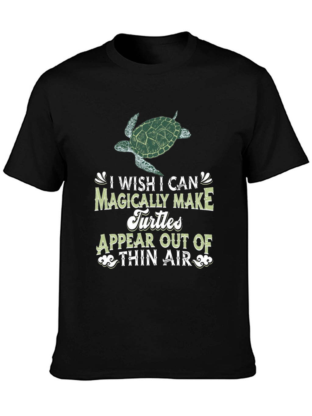 Magical Turtle T-Shirt - Wish I Can