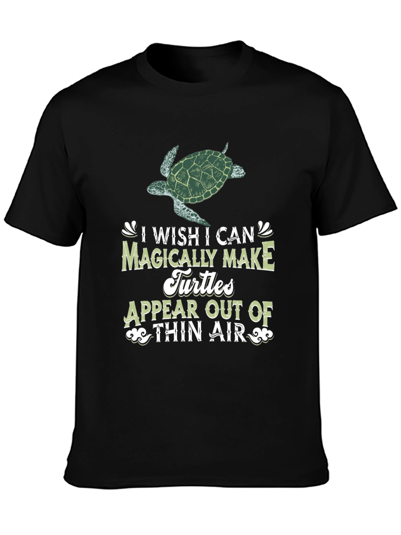 Magical Turtle T-Shirt - Wish I Can