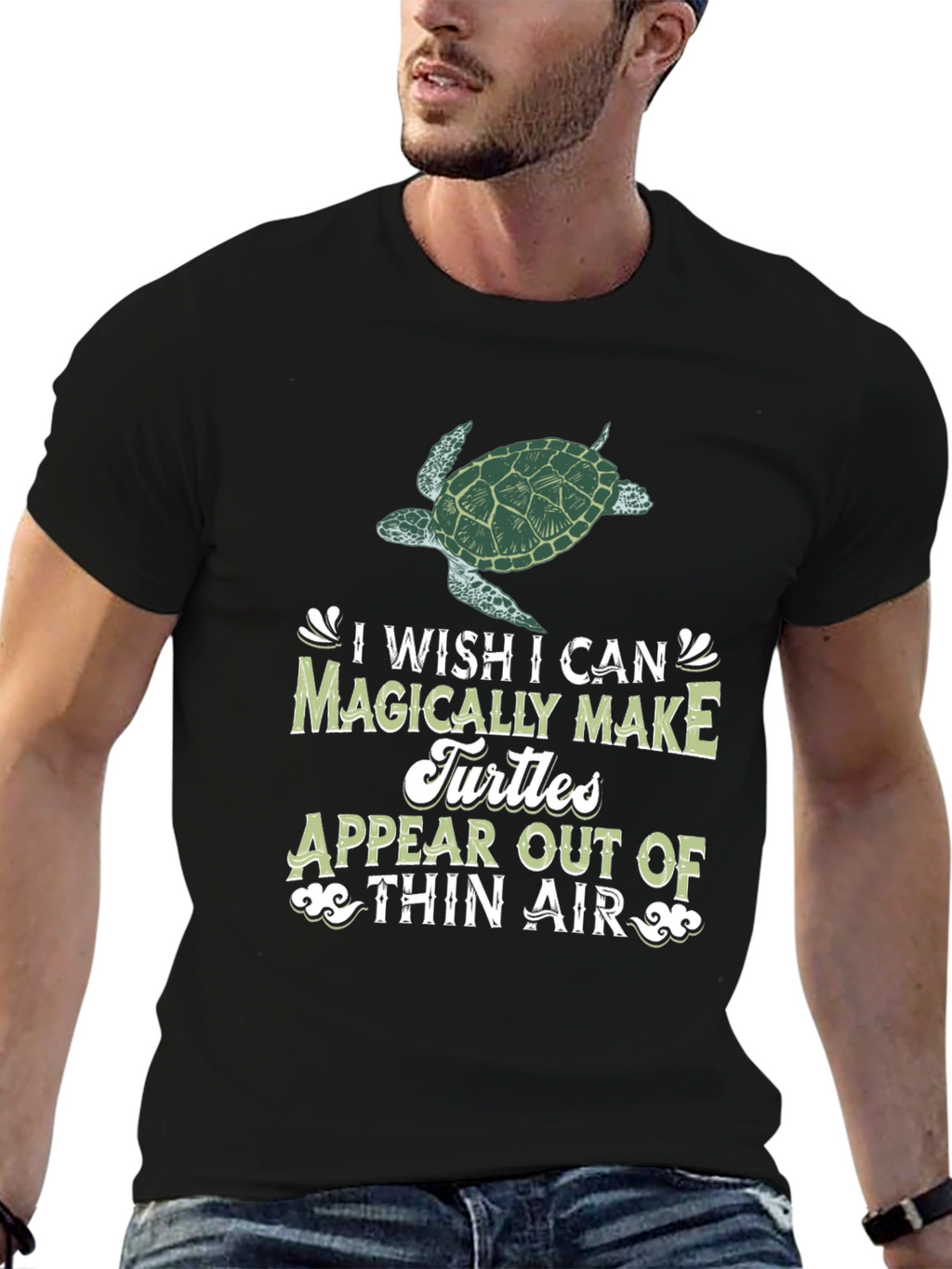 Magical Turtle T-Shirt - Wish I Can