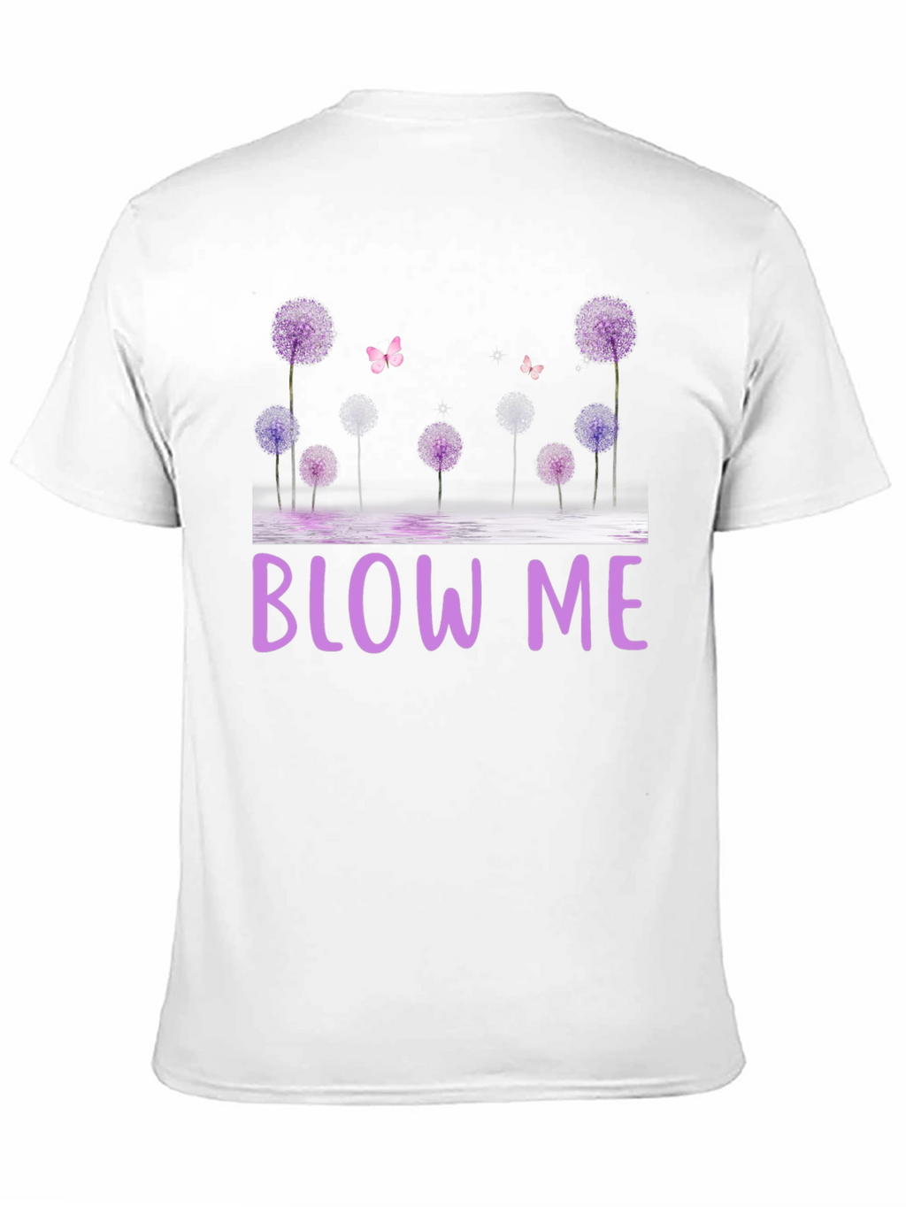 Floral Blow Me T-Shirt