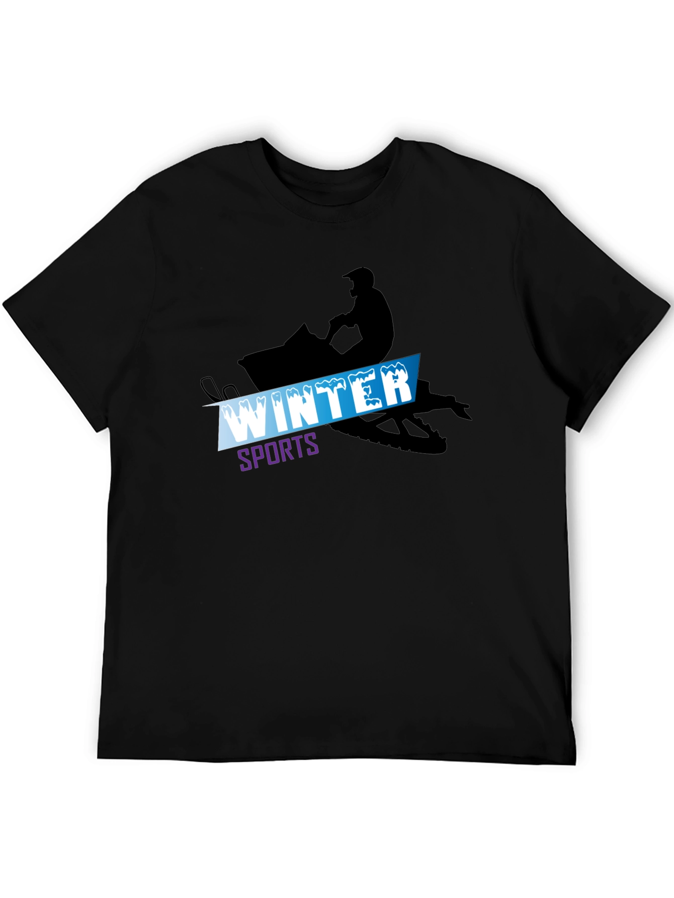 Winter Sports Graphic T-Shirt
