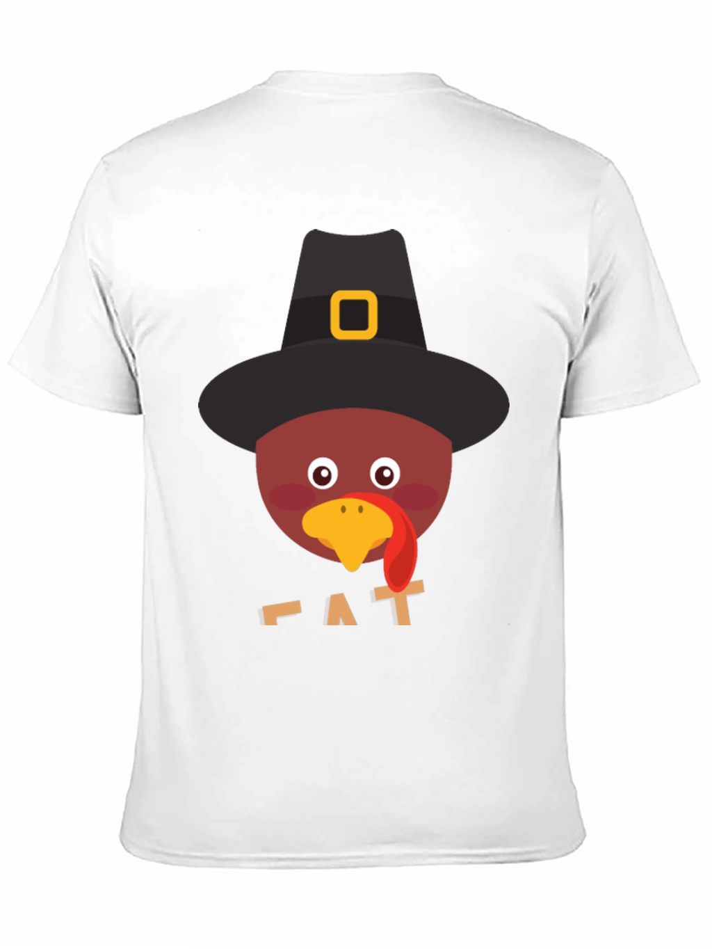 Thanksgiving Turkey Pilgrim Hat T-Shirt