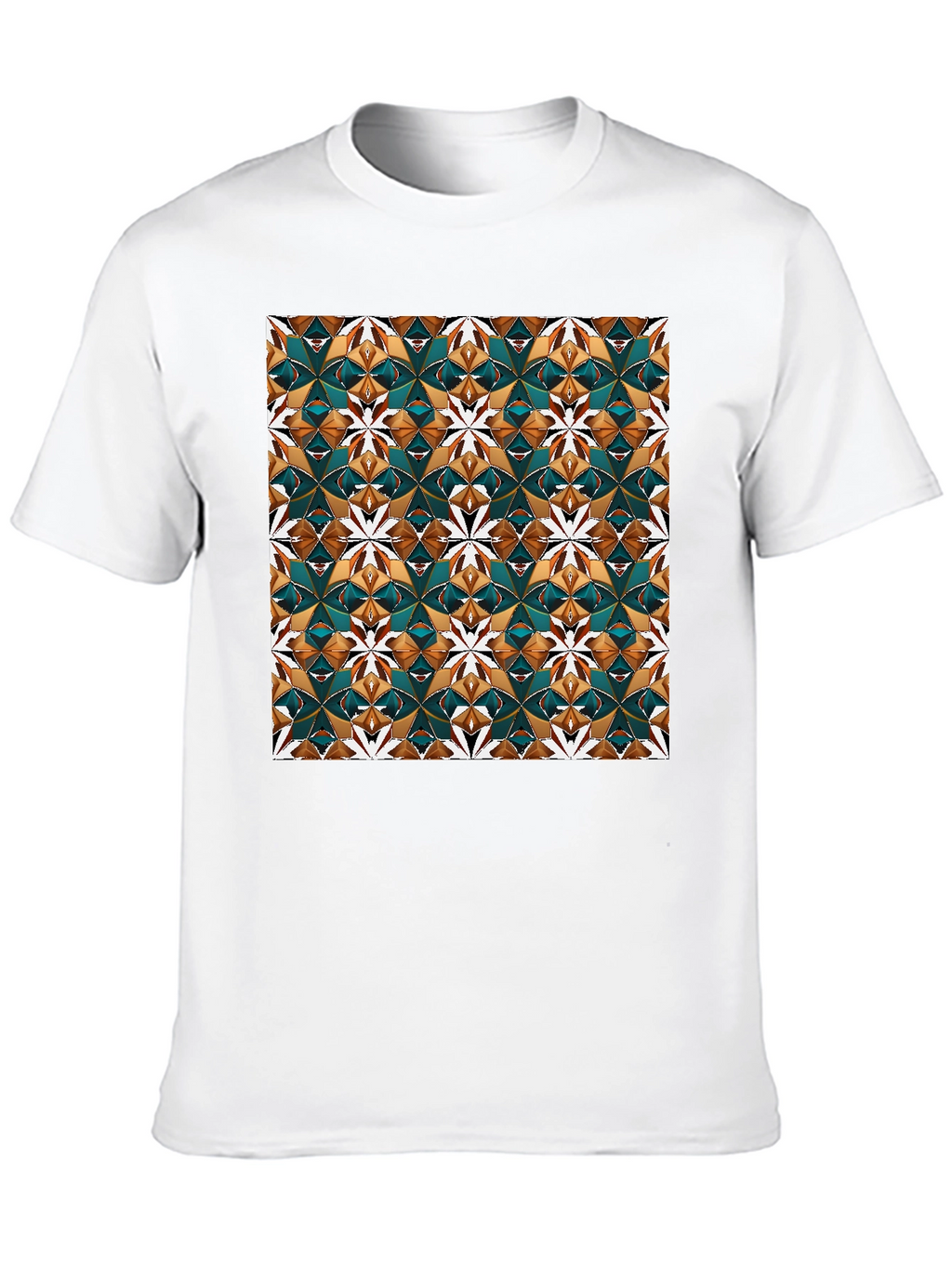 Geometric Pattern T-Shirt