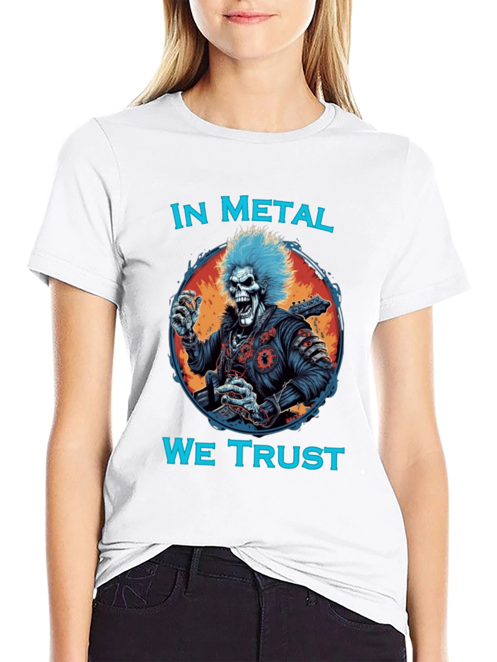 In Metal We Trust T-Shirt