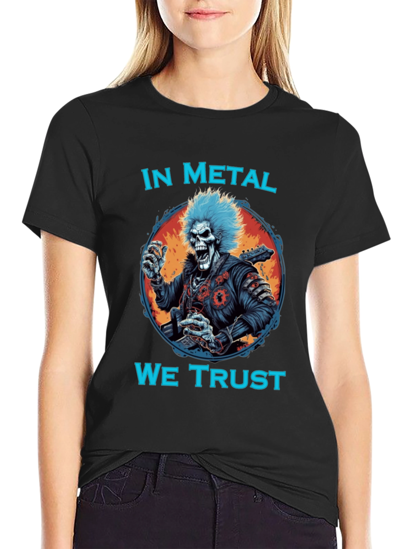 In Metal We Trust T-Shirt