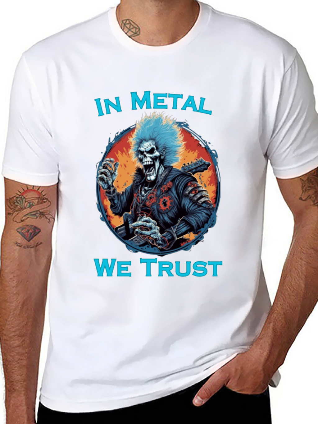 In Metal We Trust T-Shirt