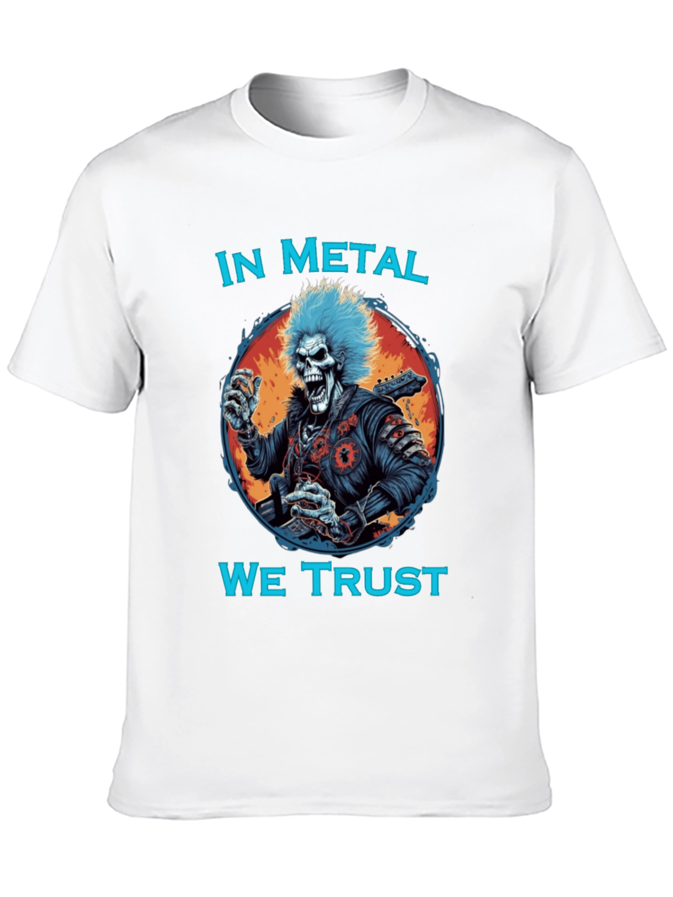 In Metal We Trust T-Shirt