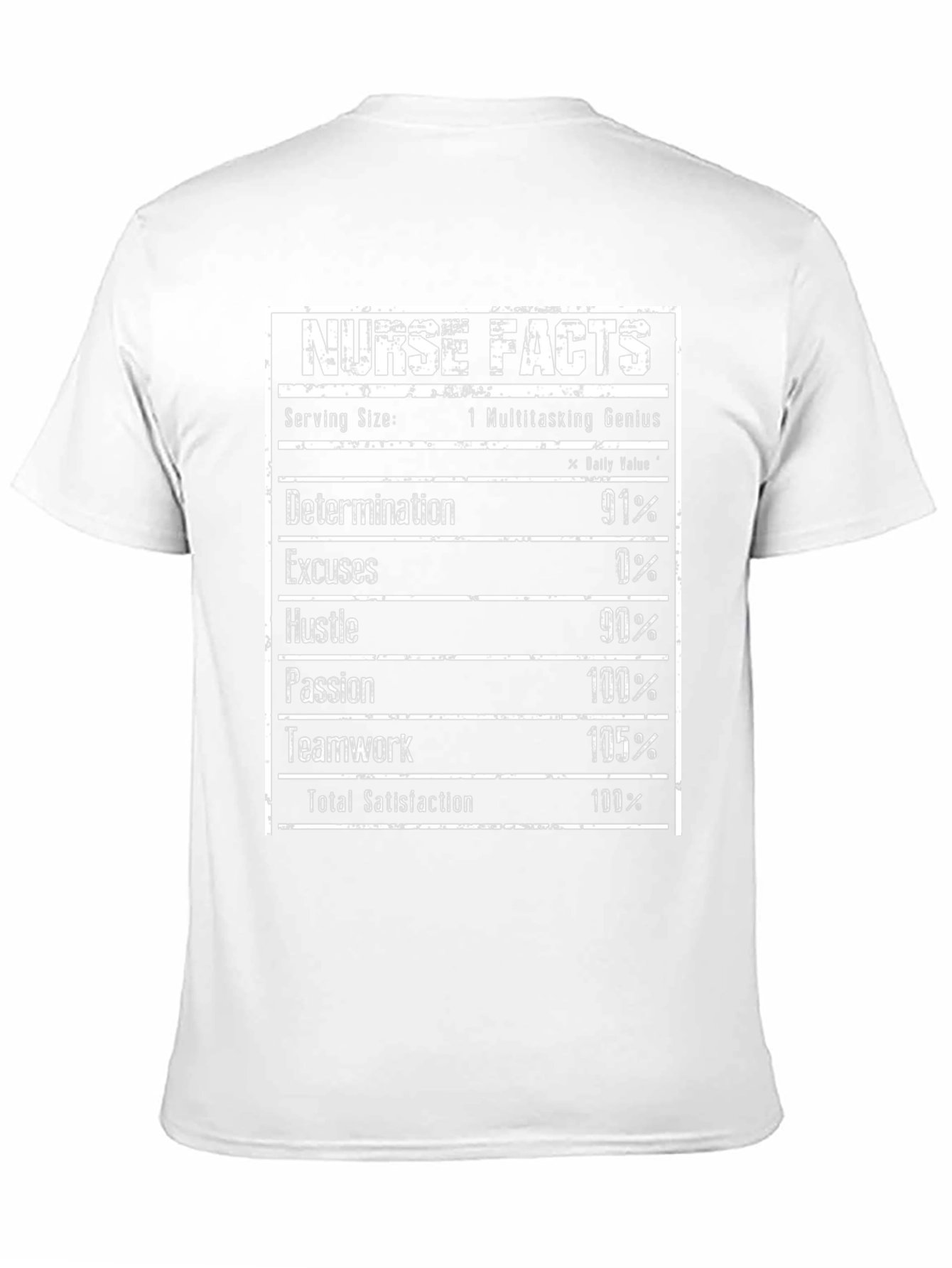 Nurse Facts Graphic Tee - Multitasking Genius